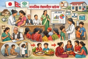 बर्दियामा स्वास्थ्य परियोजनाको सामाजिक लेखापरीक्षण सम्पन्न